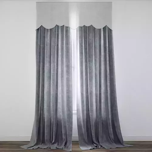 Curtain 72 3D model