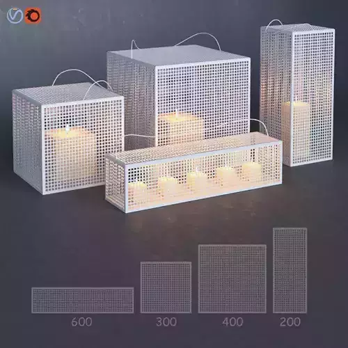 Fez Lantern Gandia Blasco 3D model