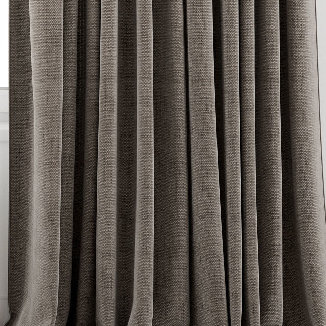 Curtain 73 3D model_1