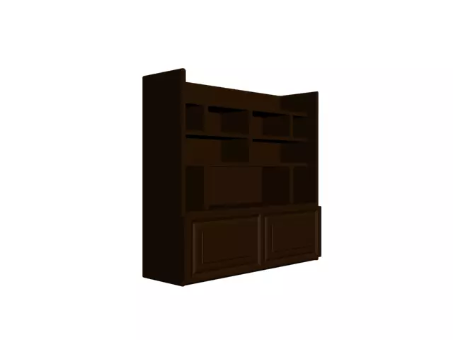 Eski Dolap 3D model