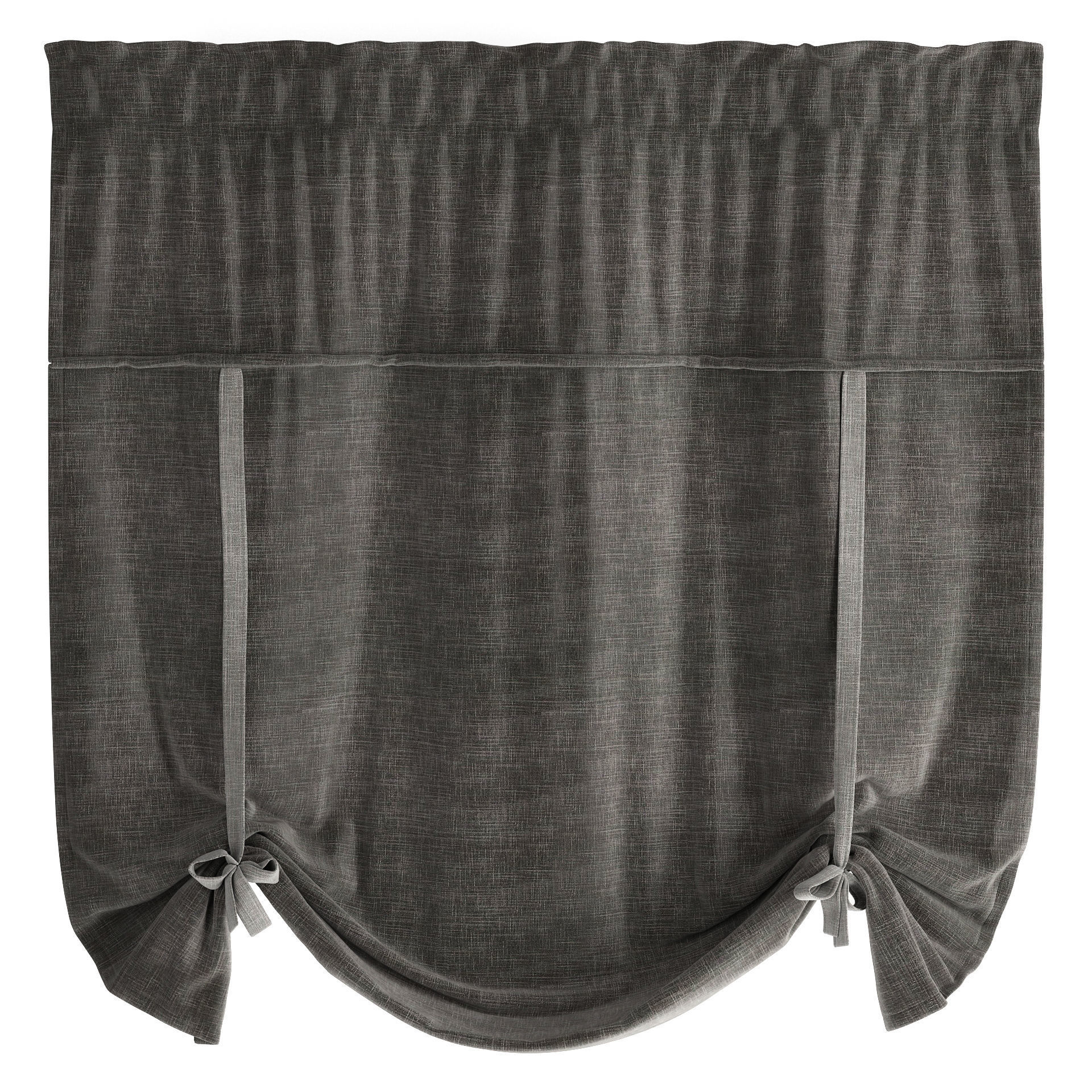 Roman blinds 19 3D model_11