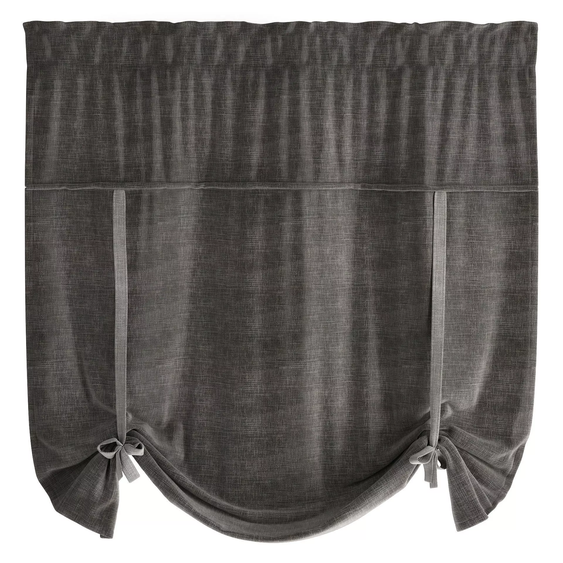 Roman blinds 19 3D model_0