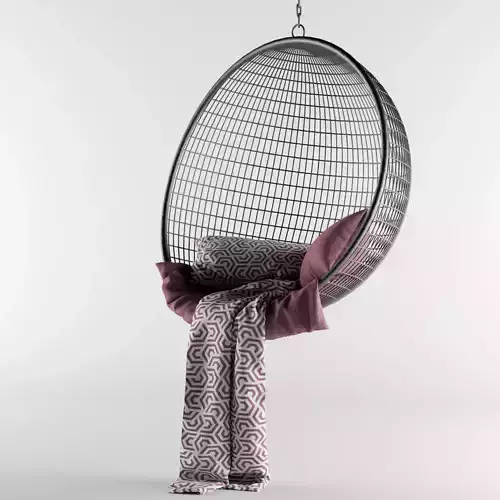 Swing Chair Free 3D model