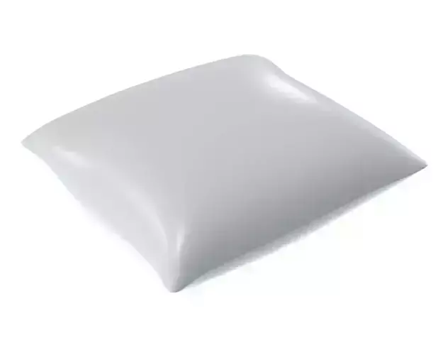 Blank mayonnaise bag mock up 3D model