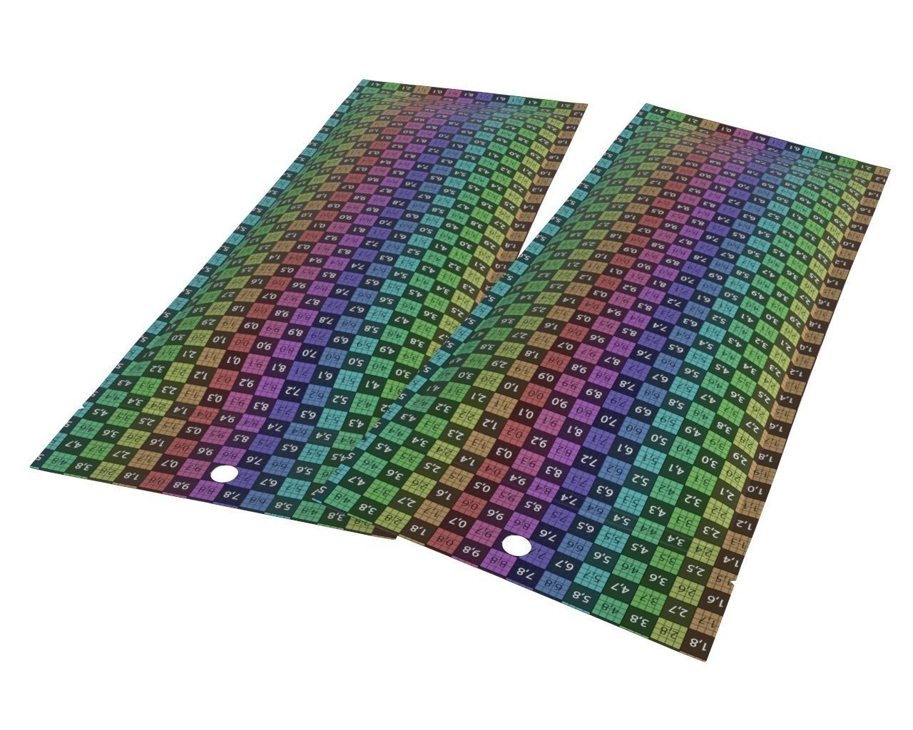 Blank Pet Food Foil Pouch Bag Mock Up 05 3D model_12