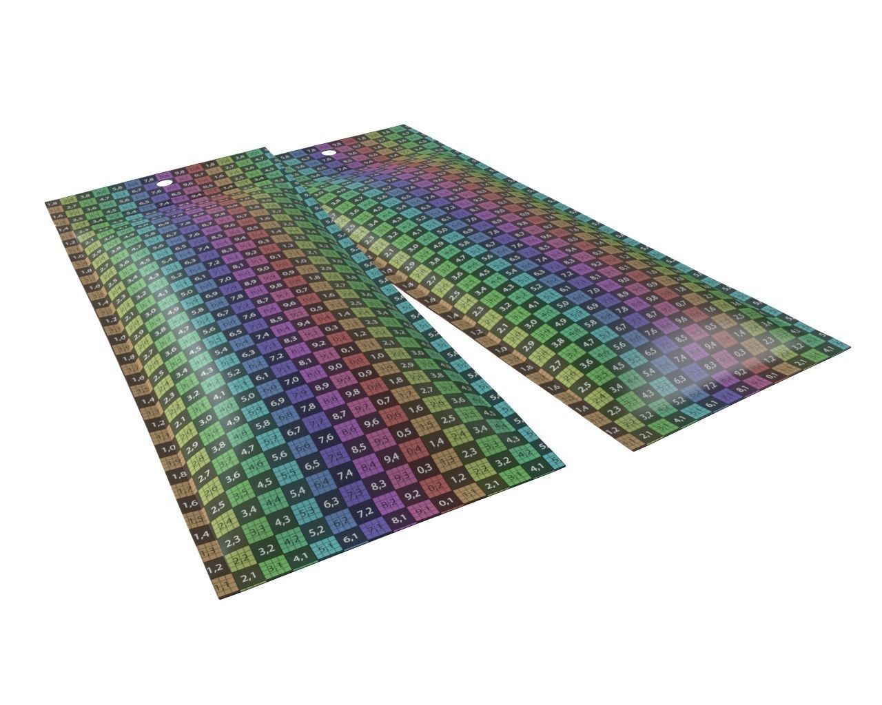 Blank Pet Food Foil Pouch Bag Mock Up 05 3D model_10