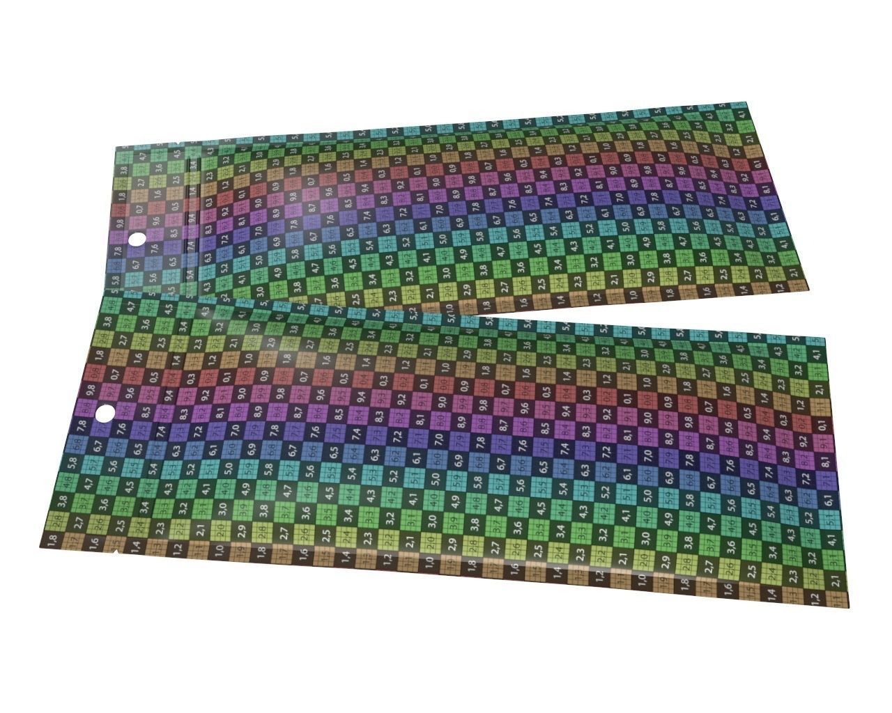 Blank Pet Food Foil Pouch Bag Mock Up 05 3D model_11