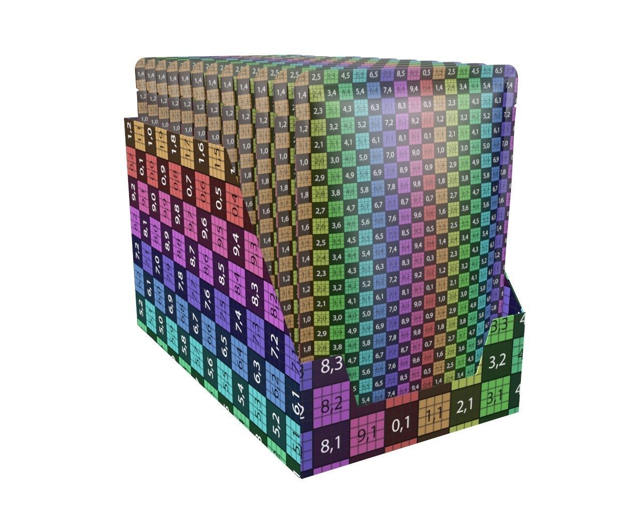 Blank Pet Food Foil Pouch Bag Set Mock Up 3D model_8