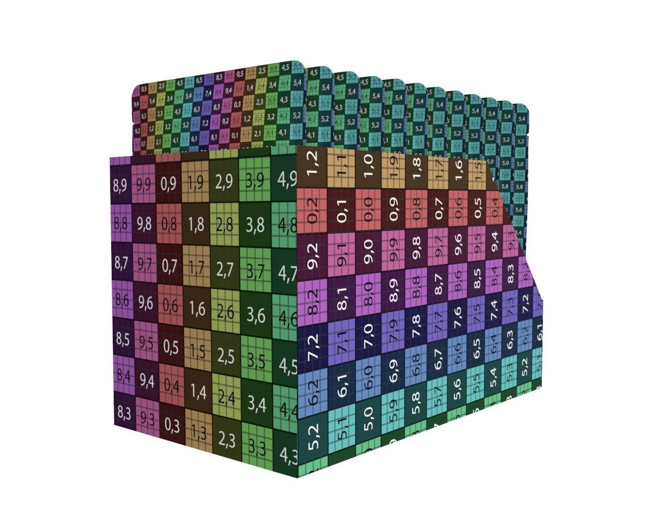 Blank Pet Food Foil Pouch Bag Set Mock Up 3D model_11