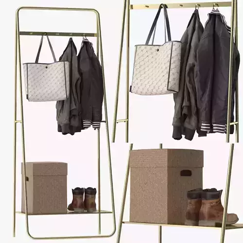 Nordal Coat rack LINE