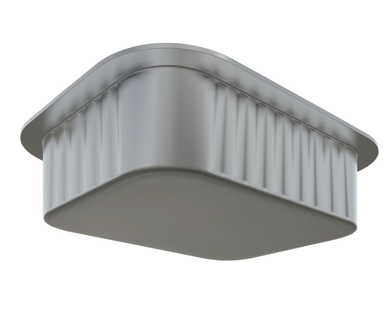 Pet cat dog food package in tin can for mock up 02 3D model_2