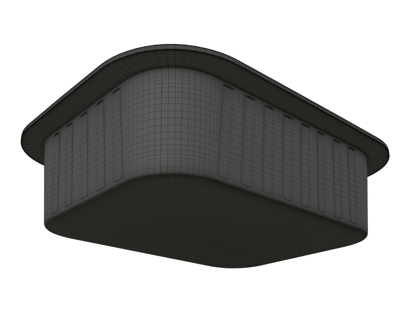 Pet cat dog food package in tin can for mock up 02 3D model_6