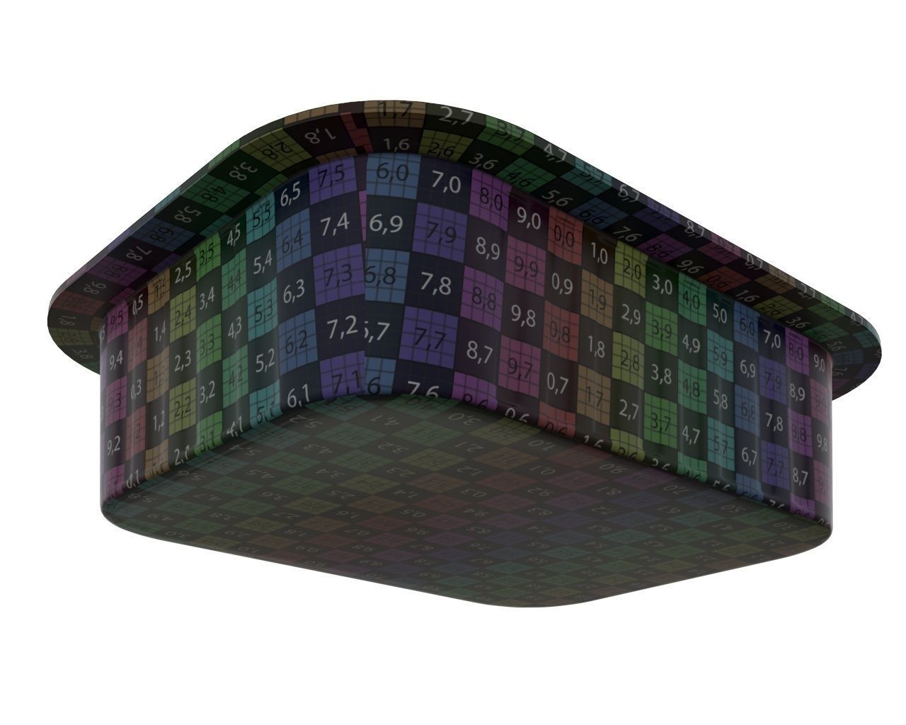 Pet cat dog food package in tin can for mock up 02 3D model_10