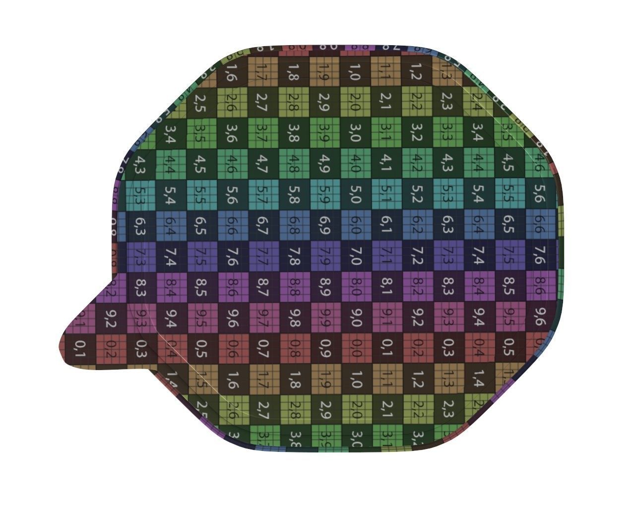 Pet cat dog food package in tin can for mock up03 3D model_15