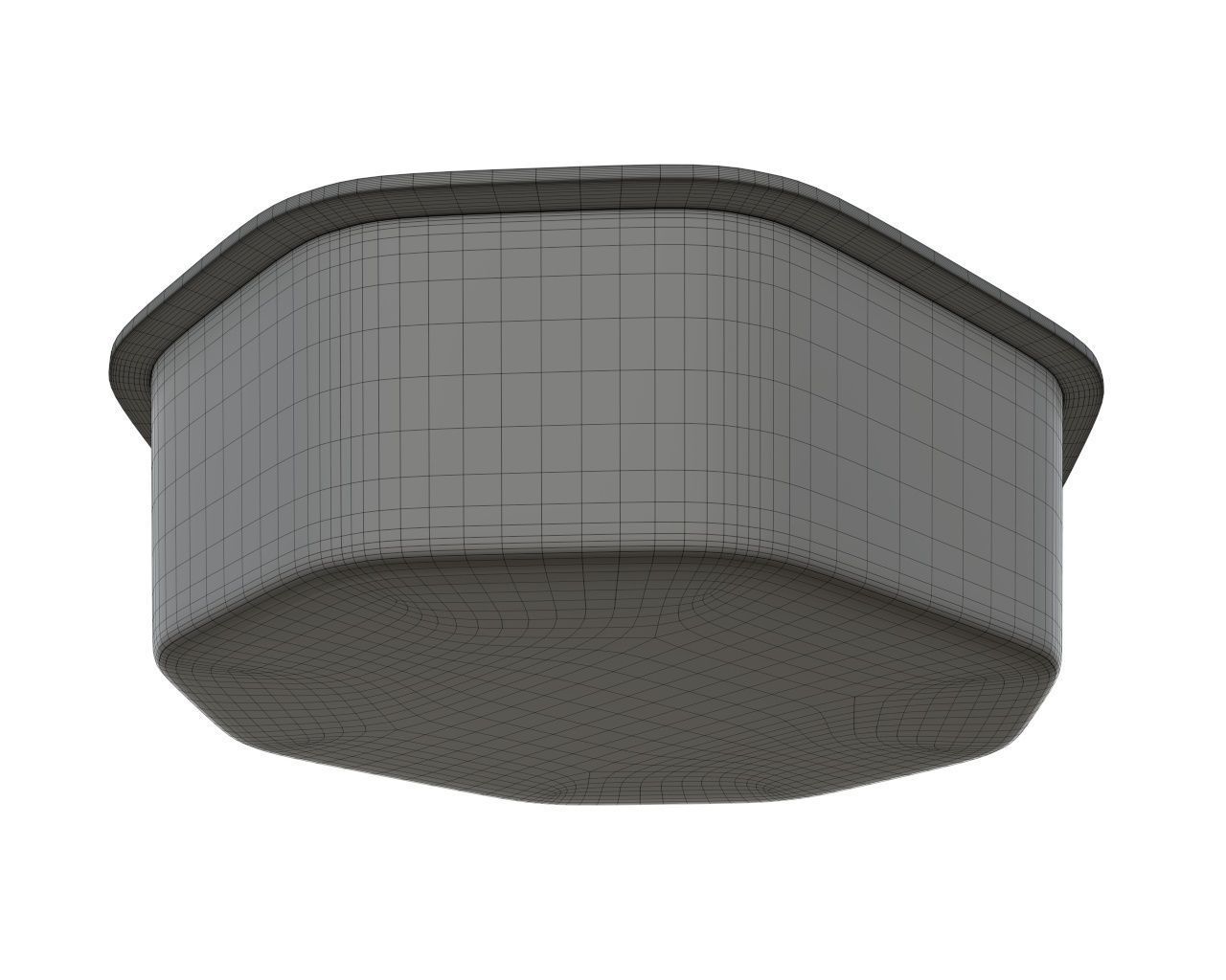 Pet cat dog food package in tin can for mock up03 3D model_10