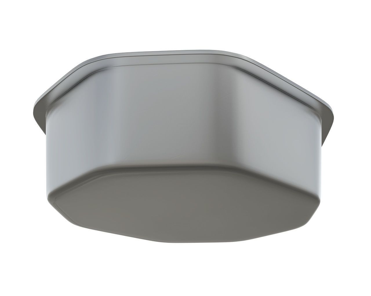 Pet cat dog food package in tin can for mock up03 3D model_2