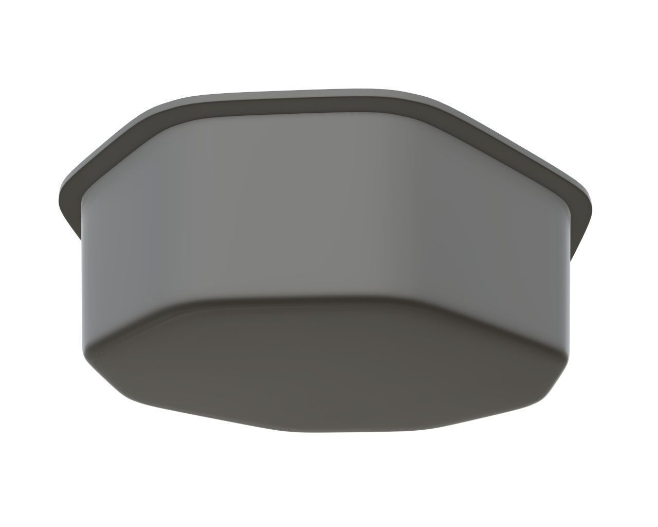 Pet cat dog food package in tin can for mock up03 3D model_6