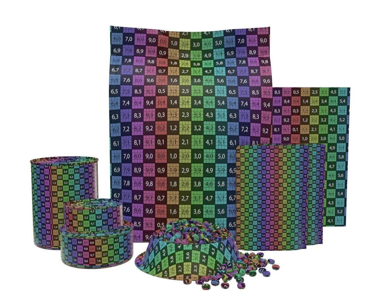 Blank Pet Food Package Set 3D model_11