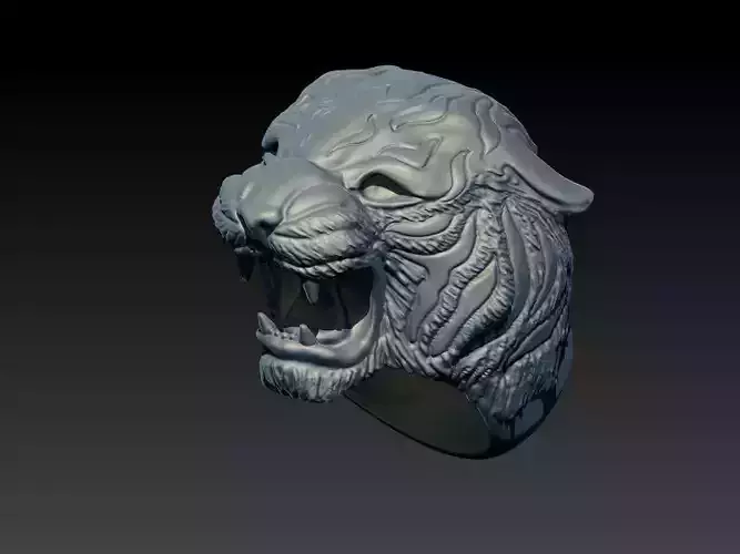 Lion Ring