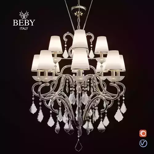 Chandelier Beby Group Il Nuovo Vintage 6104