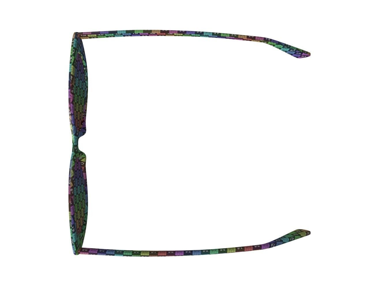 Butterfly shaped sun glasses 3D model_11