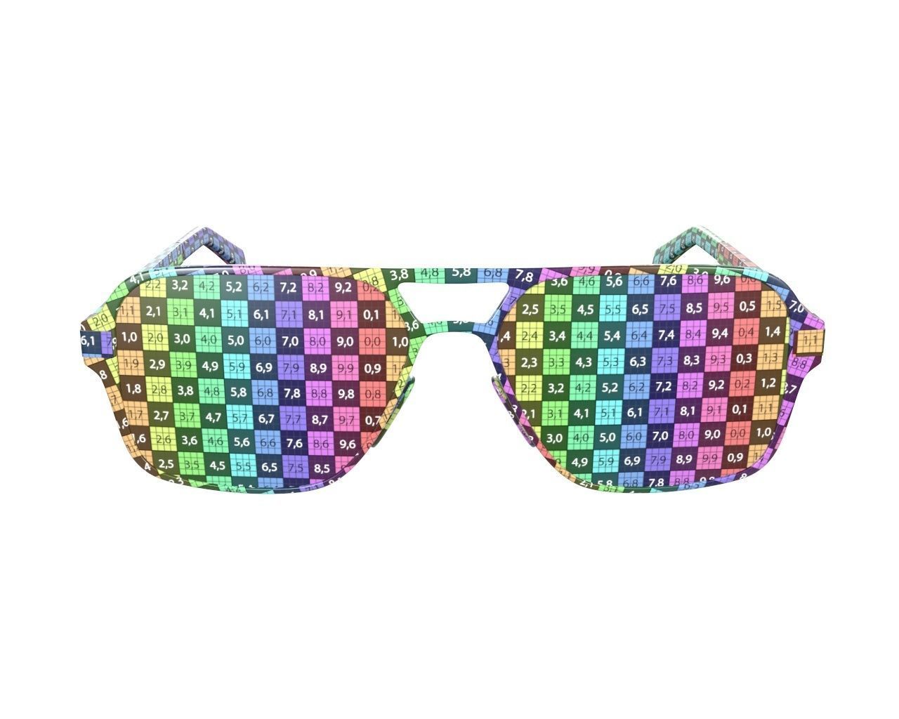 Glasses 02 3D model_12