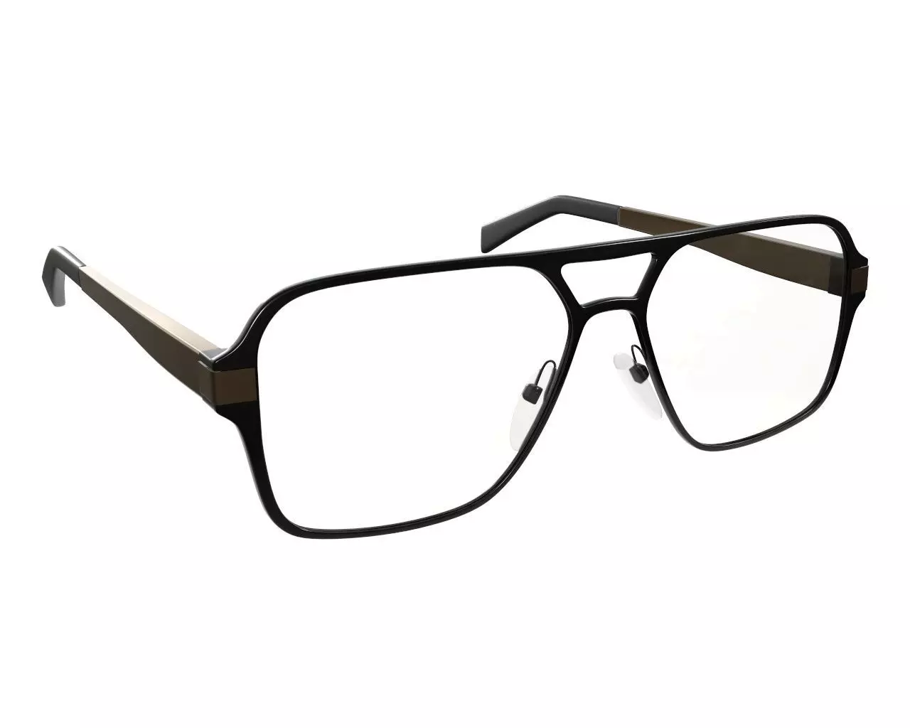 Glasses 02 3D model_0