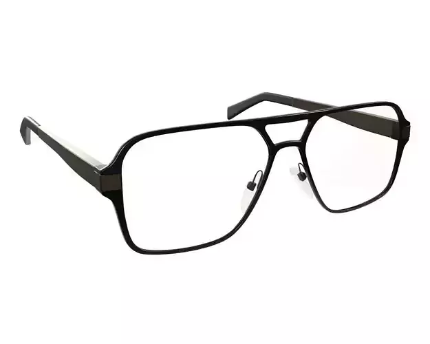 Glasses 02 3D model