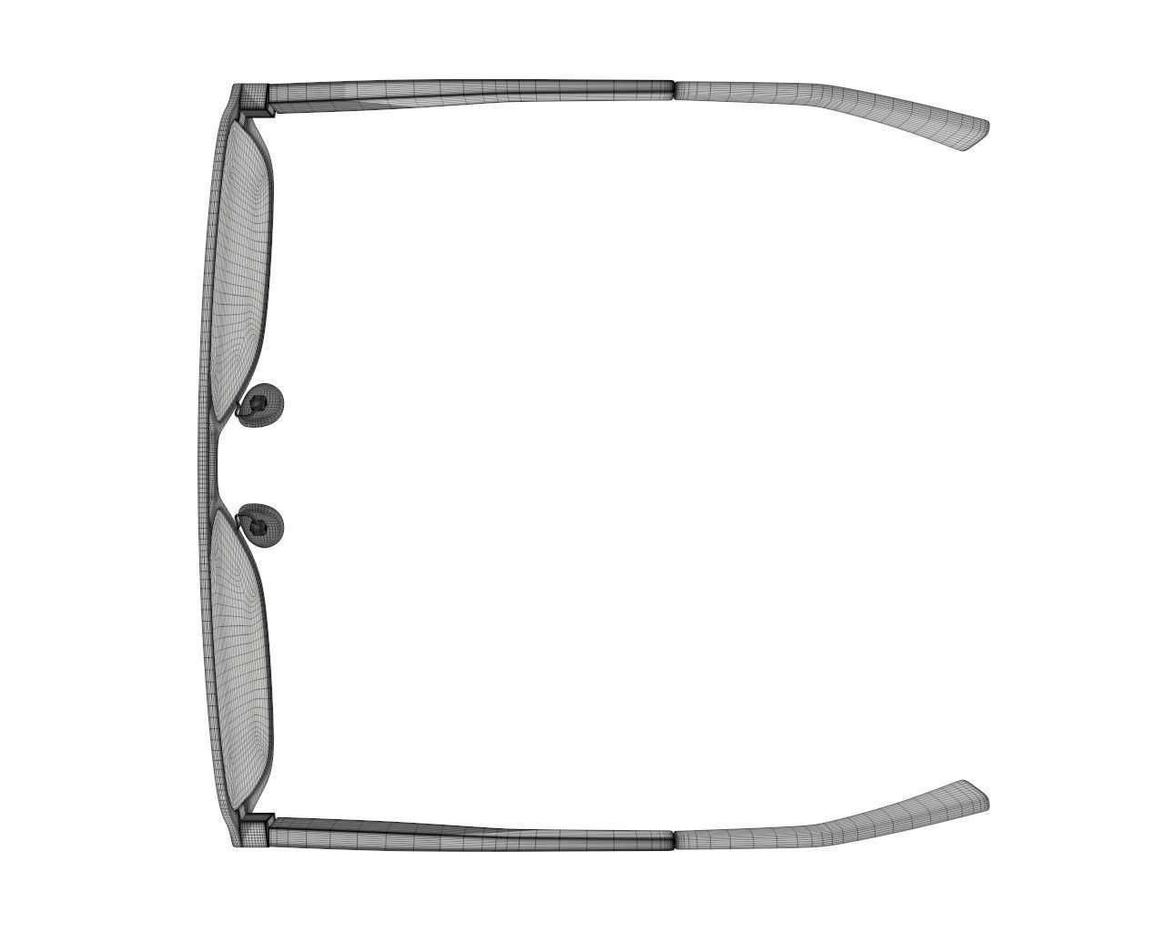 Glasses 02 3D model_7
