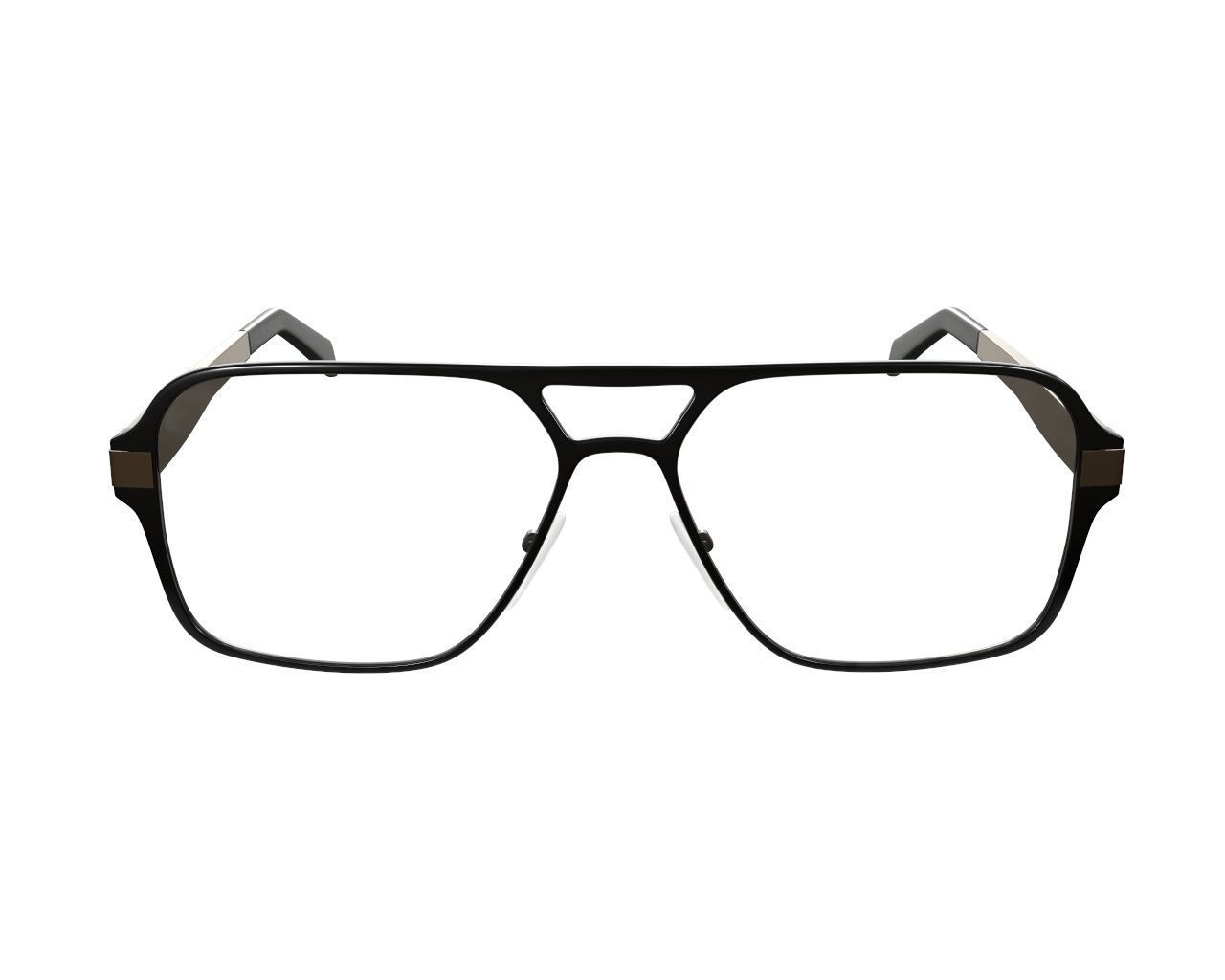 Glasses 02 3D model_4