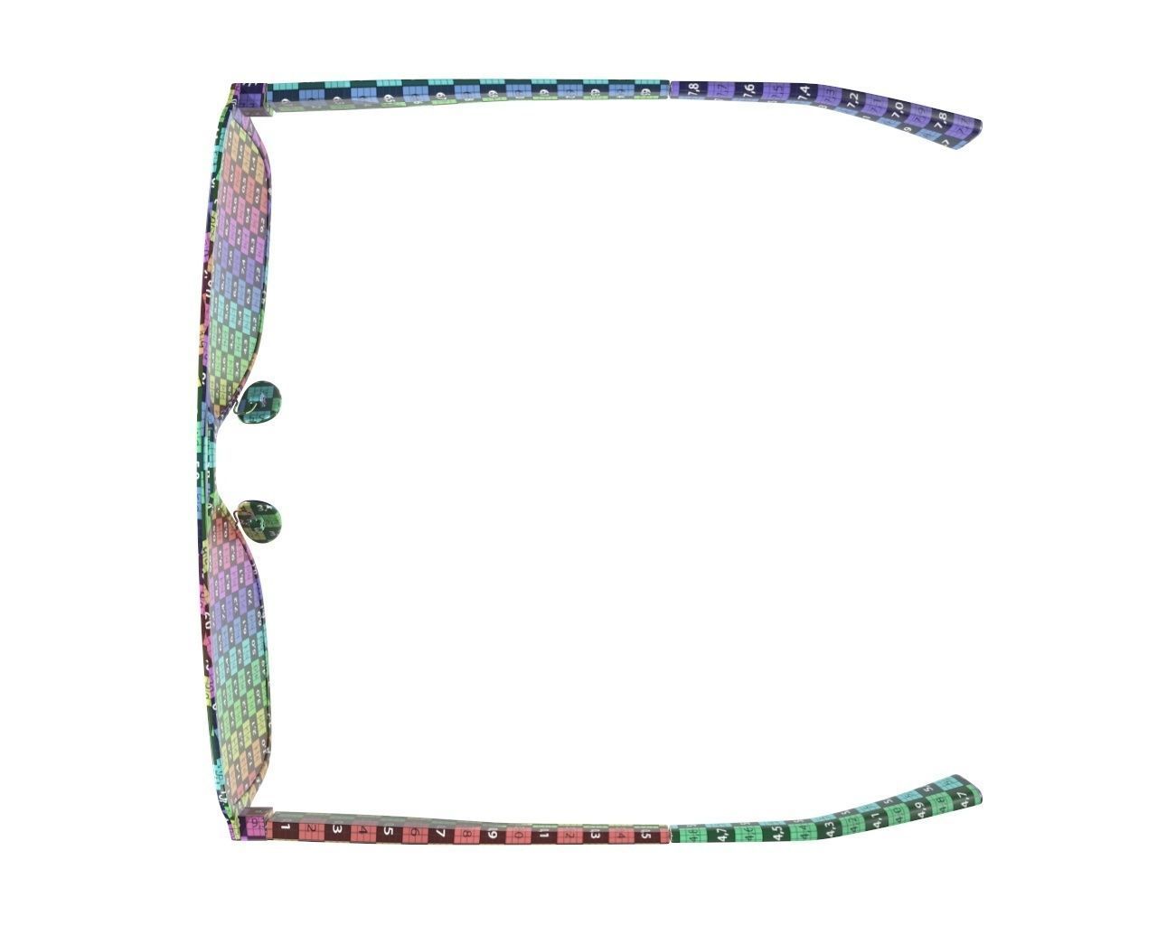 Glasses 02 3D model_11