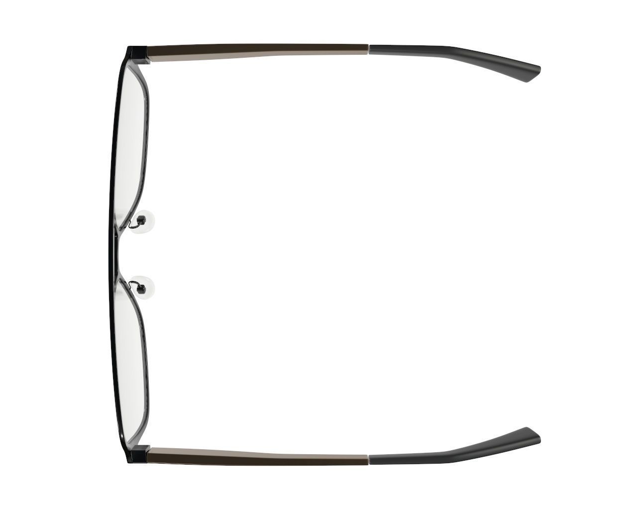 Glasses 02 3D model_3