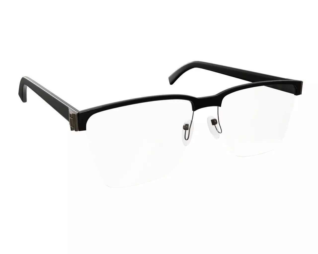 Glasses 04 3D model_0