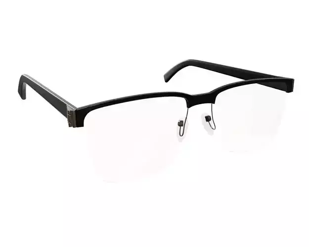 Glasses 04 3D model
