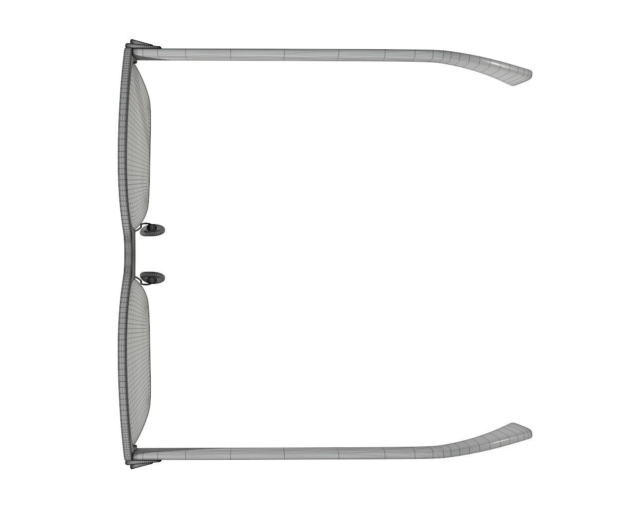 Glasses 04 3D model_7