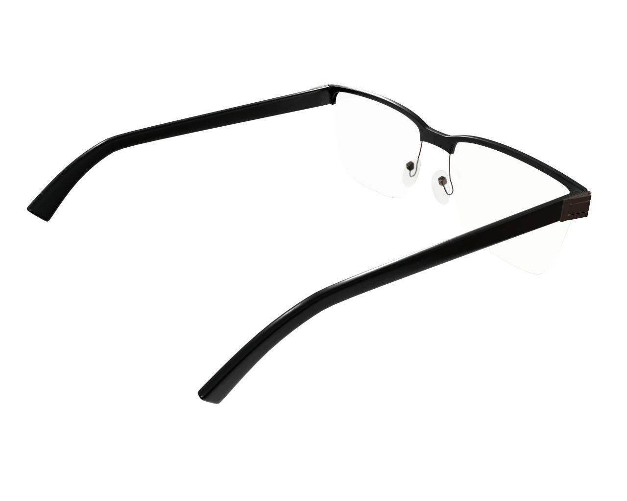 Glasses 04 3D model_2