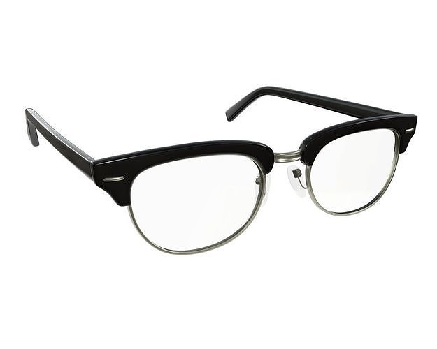 Glasses 05 3D model