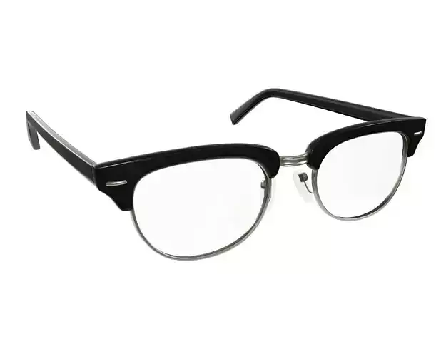 Glasses 05 3D model