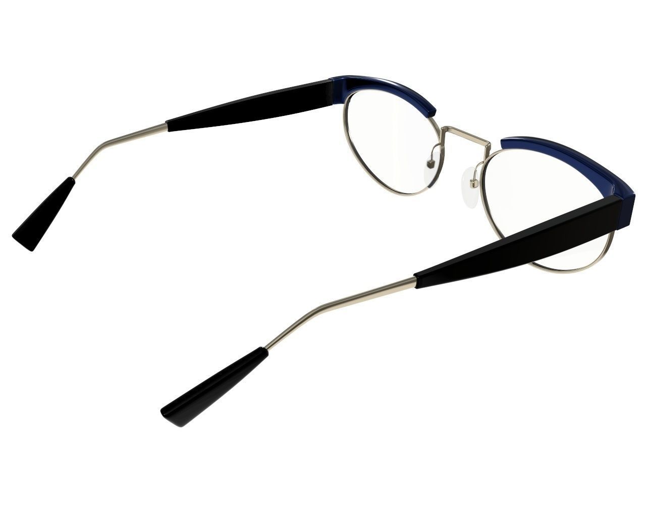 Glasses 06 3D model_2