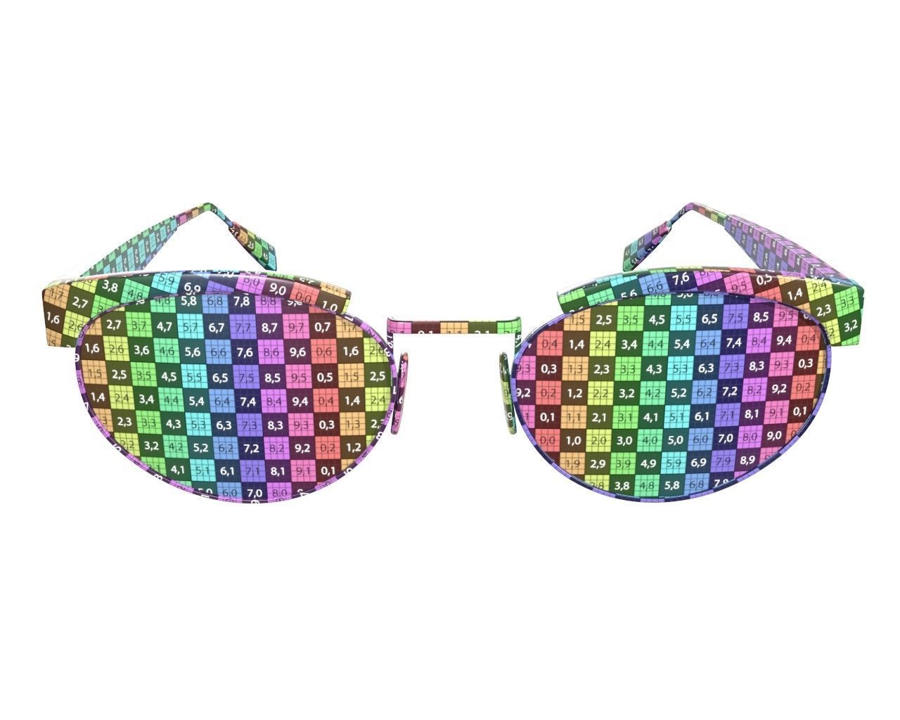 Glasses 06 3D model_12