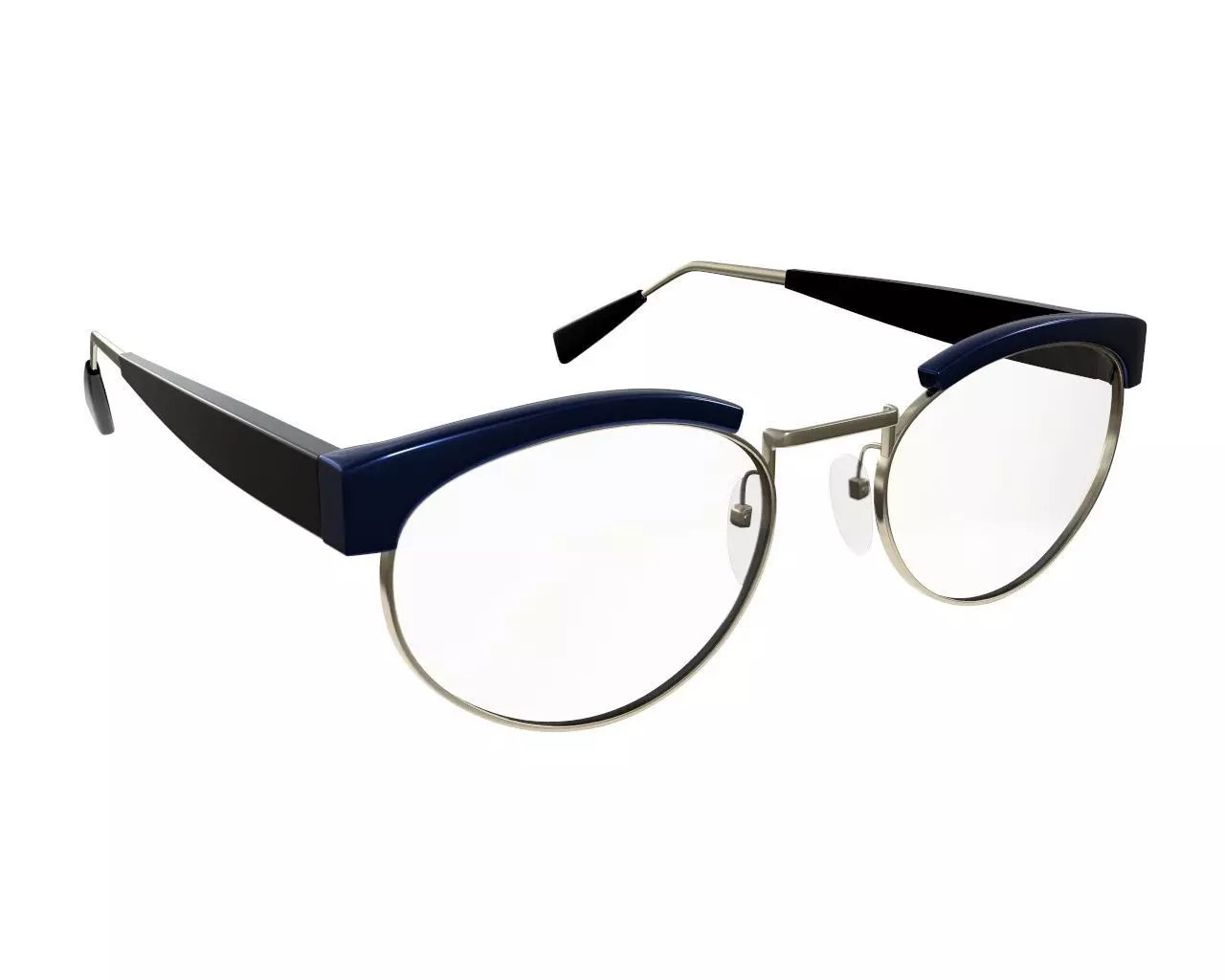 Glasses 06 3D model_0