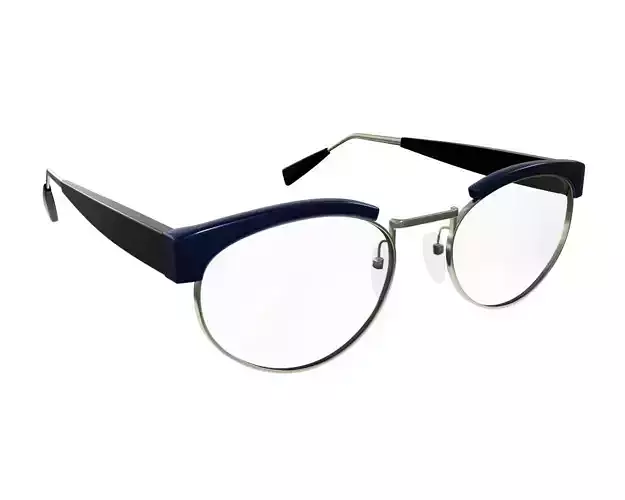 Glasses 06 3D model