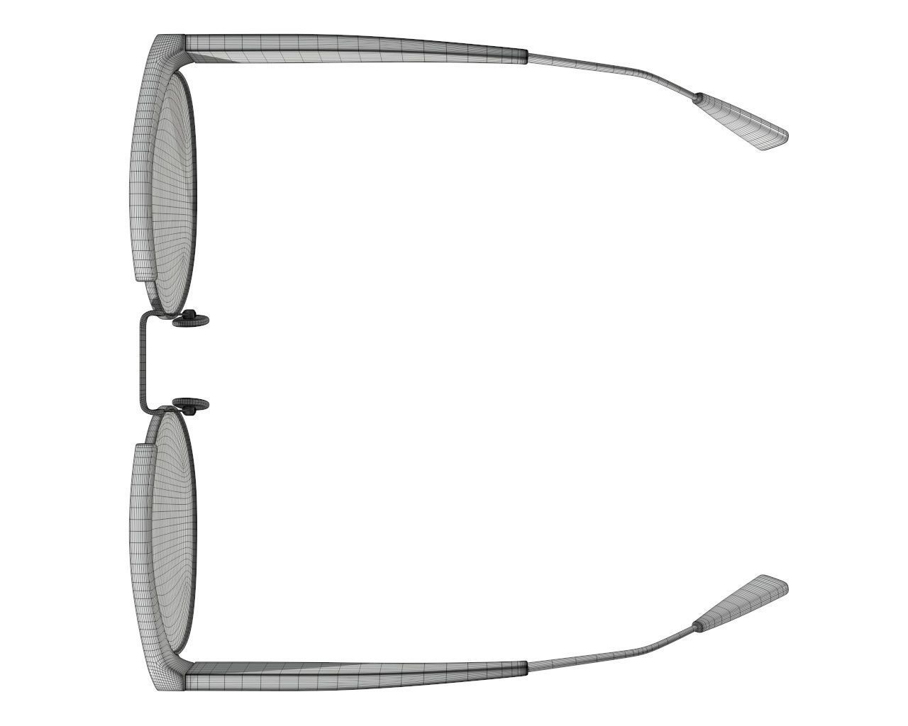 Glasses 06 3D model_7