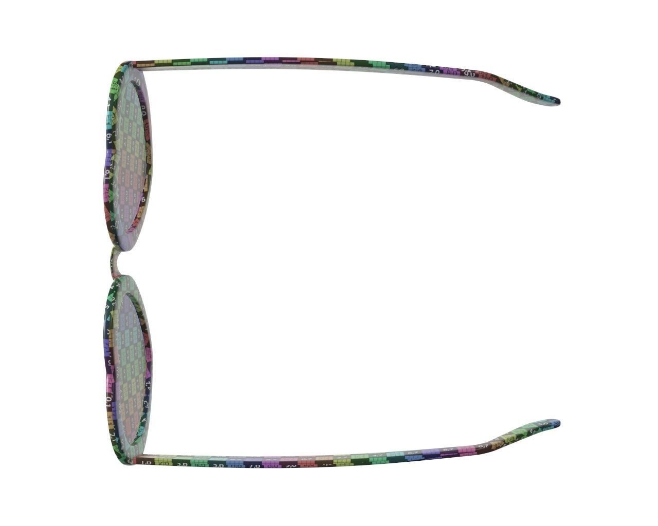 Heart shaped sun glasses 3D model_11