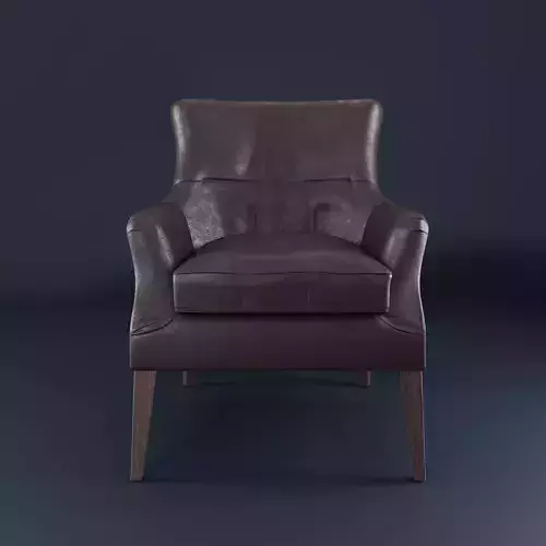 Potterybarn Carson Leather Armchair