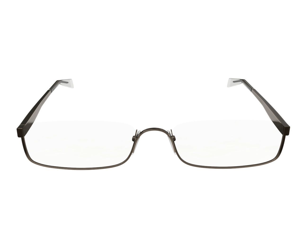 Modern glasses 3D model_4