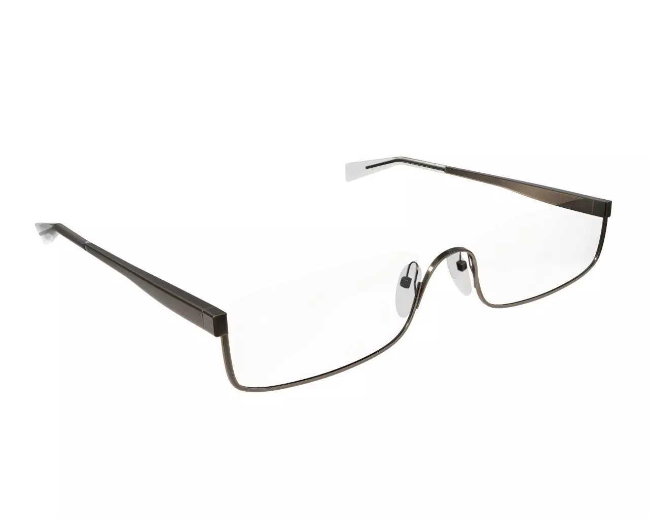 Modern glasses 3D model_0