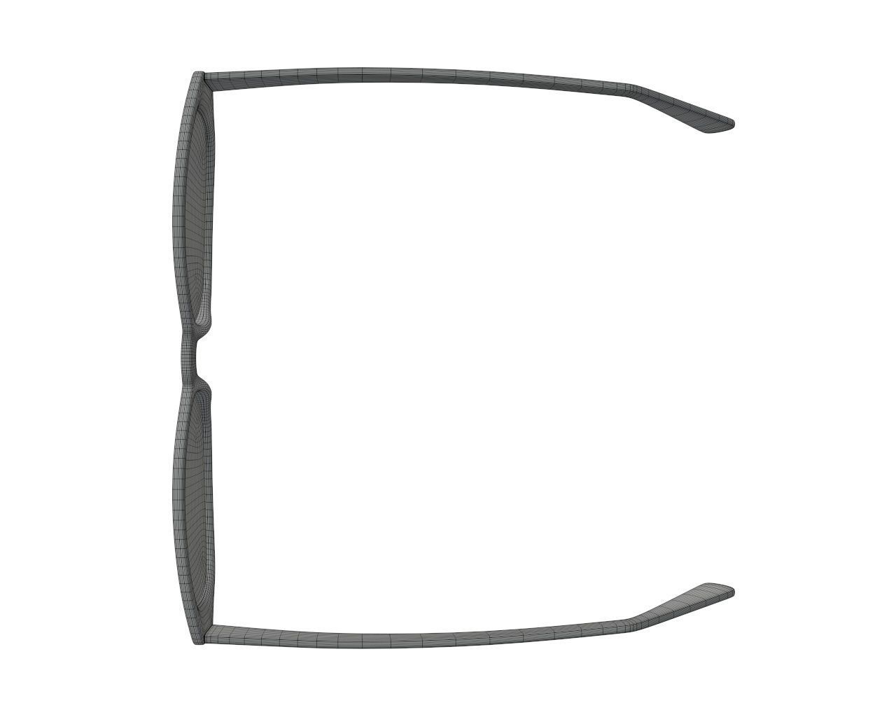 Modern sun glasses 3D model_7