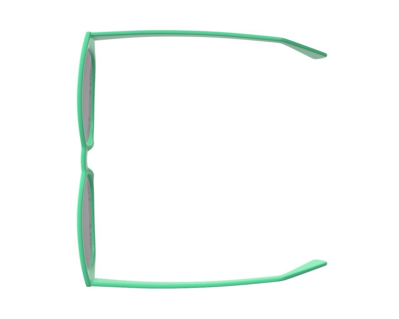 Modern sun glasses 3D model_3