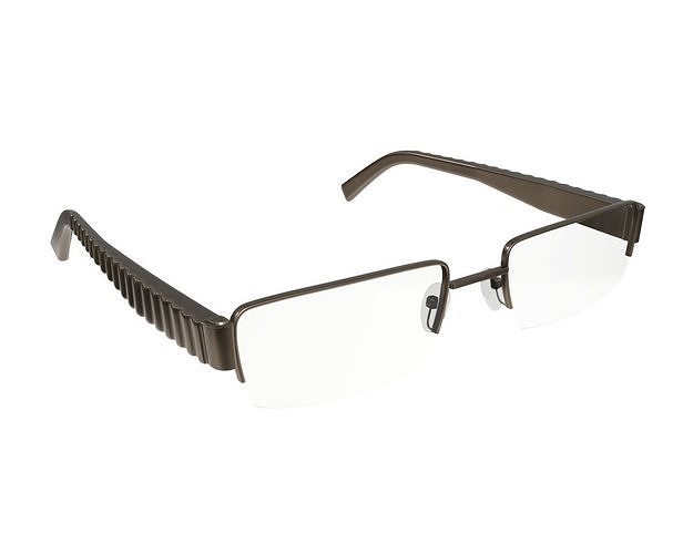 Reading glasses 3D model